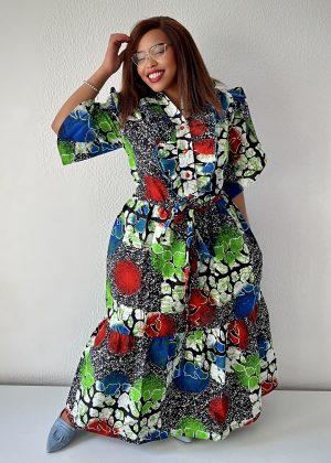 Maxikleid -Tassia