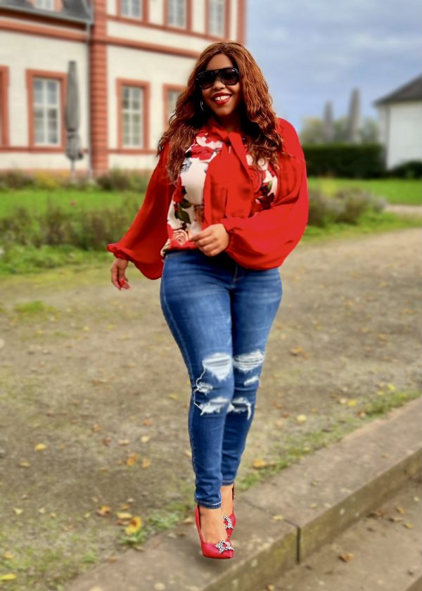 Bluse -Primrose