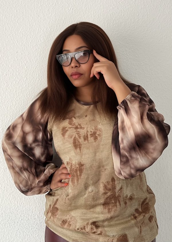 Bluse-Lattet