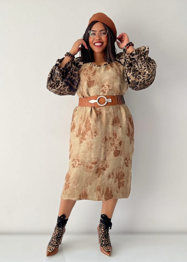 Kleid-Latte