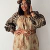 Kleid-Latte