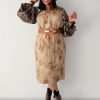 Kleid-Latte
