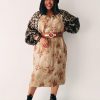 Kleid-Latte
