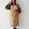 Kleid-Latte