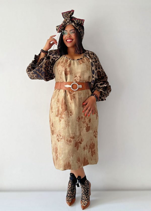 Kleid-Latte