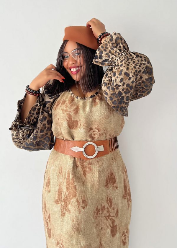 Kleid-Latte