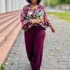 Bluse- Mauve