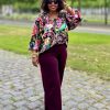 Bluse- Mauve
