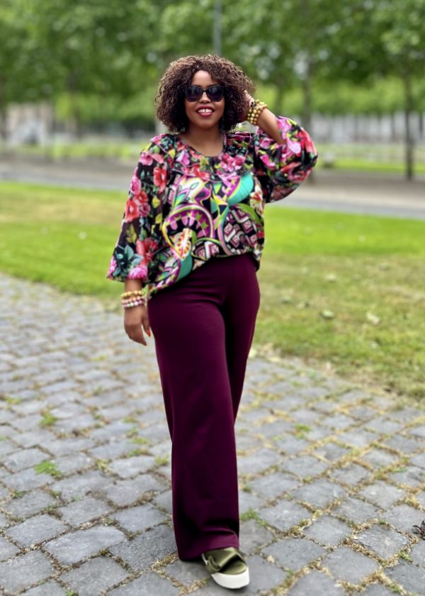 Bluse- Mauve