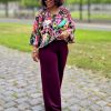 Bluse- Mauve