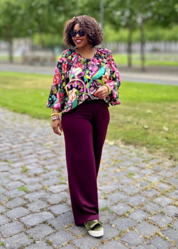 Bluse- Mauve