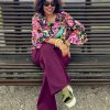 Bluse- Mauve