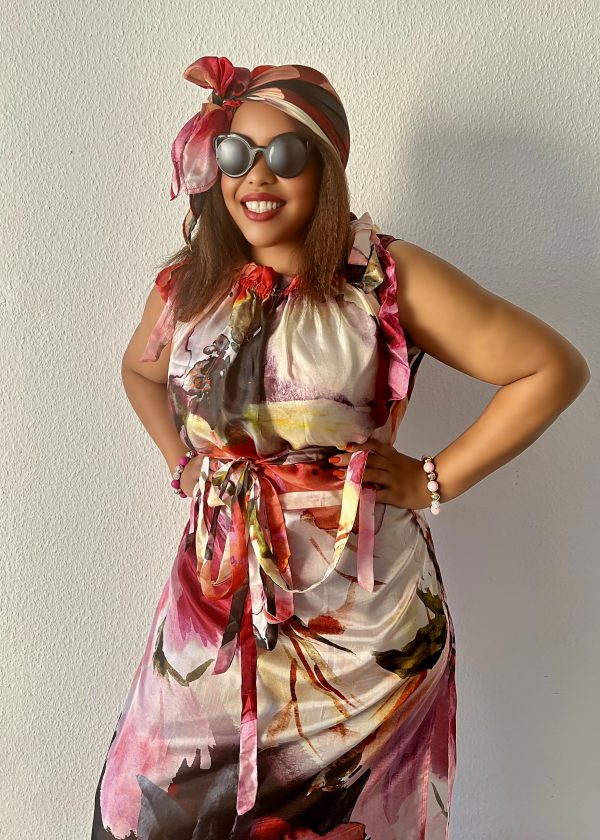 Wickeloptik -Strandkleid- Ruby