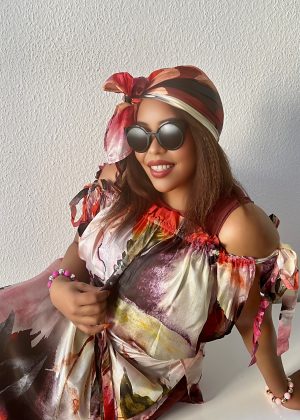 Wickeloptik -Strandkleid- Ruby