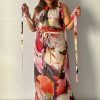 Wickeloptik -Strandkleid- Ruby