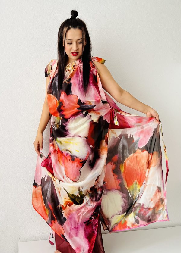 Wickeloptik -Strandkleid- Ruby