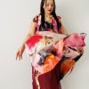 Wickeloptik -Strandkleid- Ruby