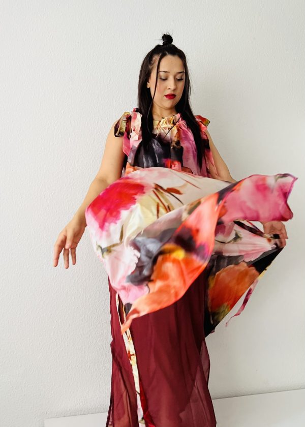 Wickeloptik -Strandkleid- Ruby
