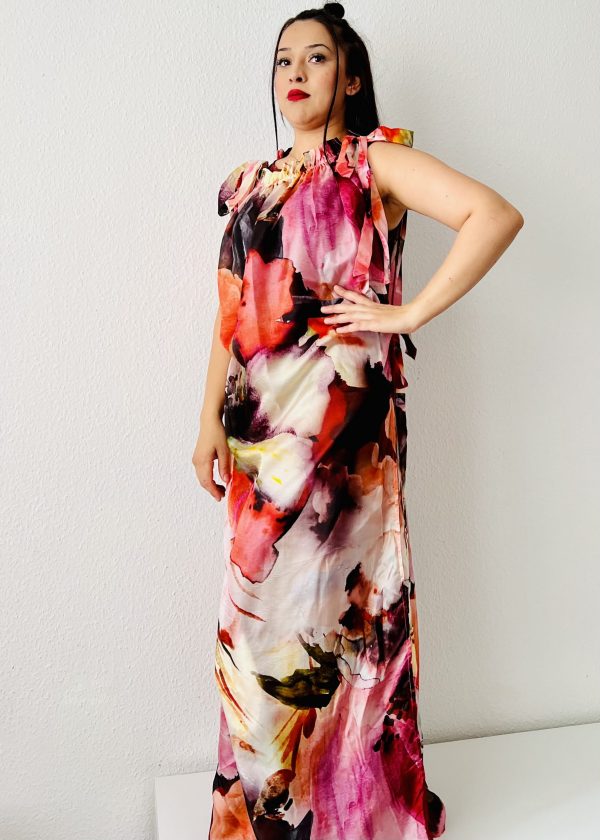 Wickeloptik -Strandkleid- Ruby