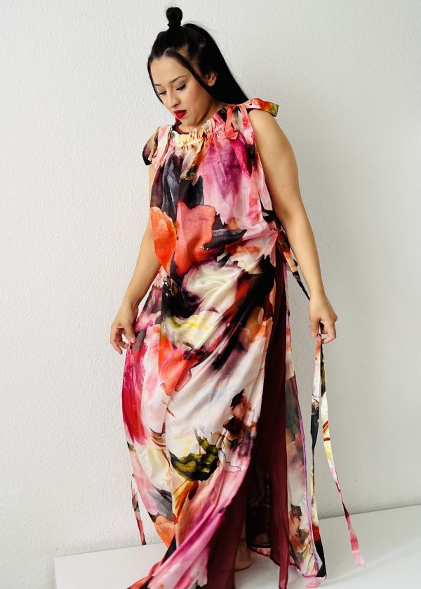 Wickeloptik -Strandkleid- Ruby
