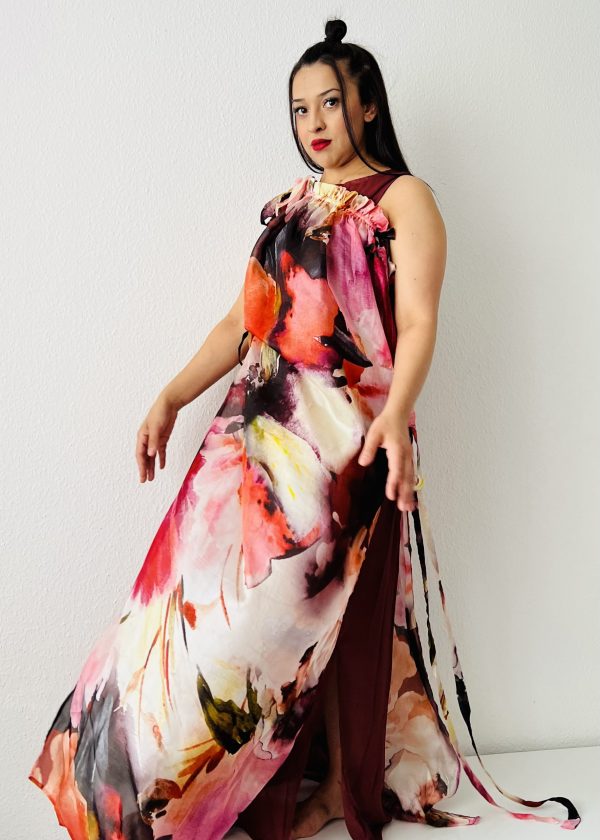 Wickeloptik -Strandkleid- Ruby