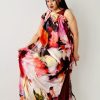 Wickeloptik -Strandkleid- Ruby