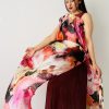 Wickeloptik -Strandkleid- Ruby