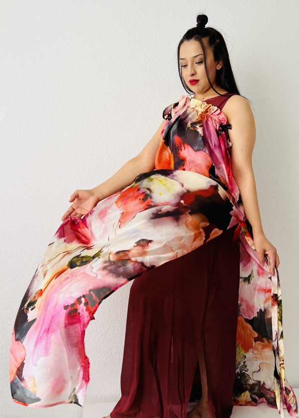Wickeloptik -Strandkleid- Ruby