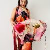 Wickeloptik -Strandkleid- Ruby