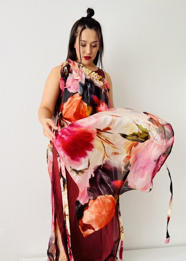 Wickeloptik -Strandkleid- Ruby