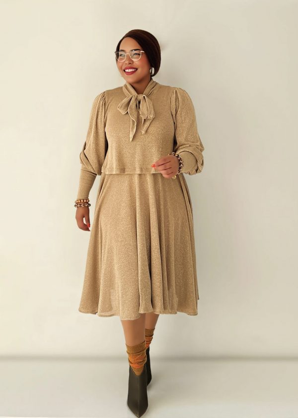 Schluppenkleid- Artic 01