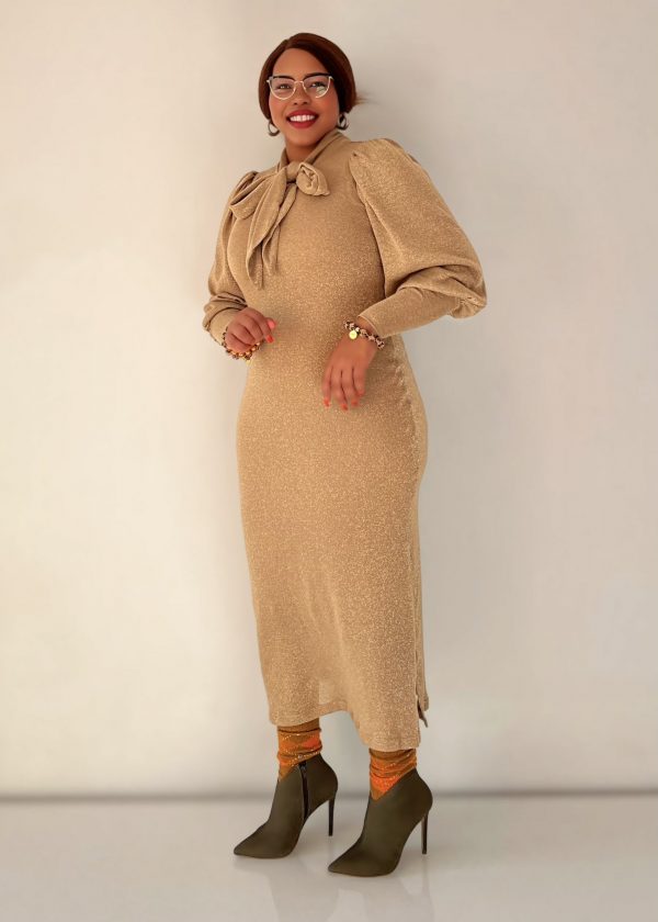 Schluppenkleid -Artic