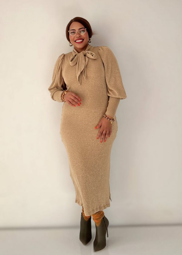 Schluppenkleid -Artic