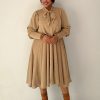 Schluppenkleid- Artic 01