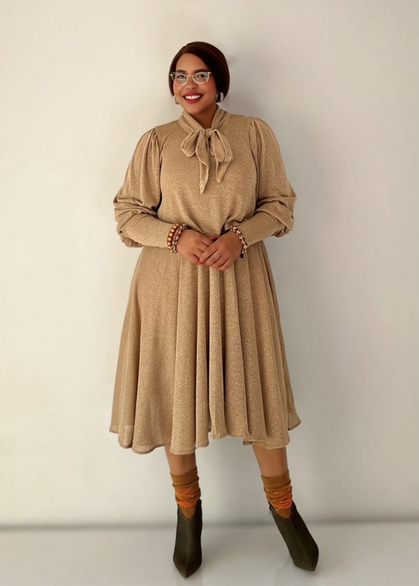 Schluppenkleid- Artic 01