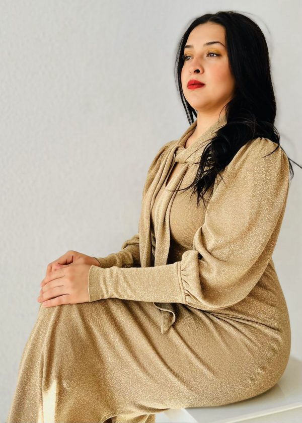 Schluppenkleid -Artic