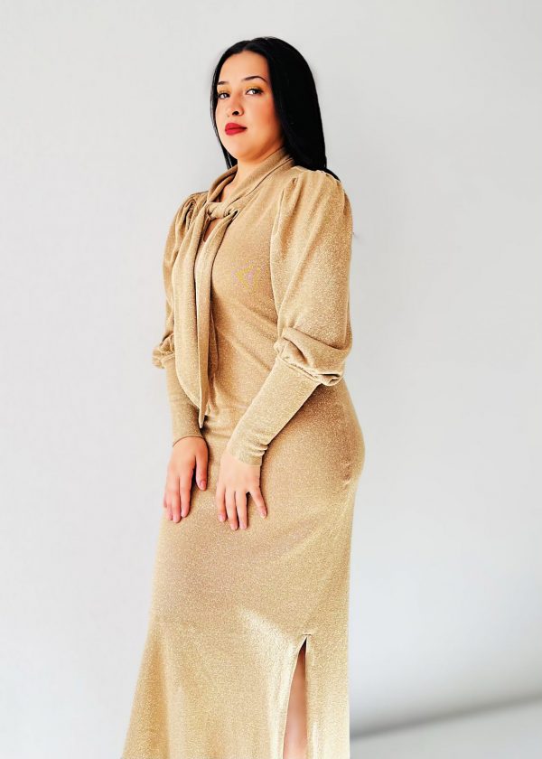 Schluppenkleid -Artic