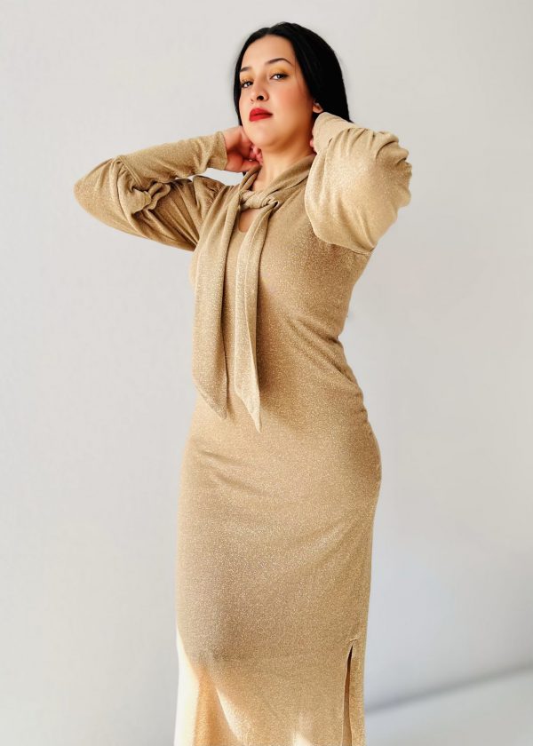 Schluppenkleid -Artic