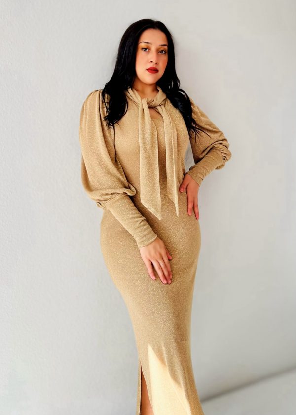 Schluppenkleid -Artic