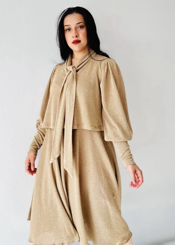 Schluppenkleid- Artic 01