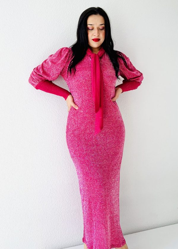 Schluppenkleid- Clary