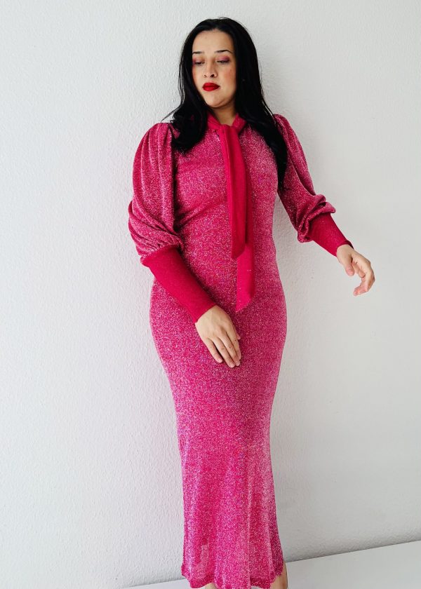 Schluppenkleid- Clary