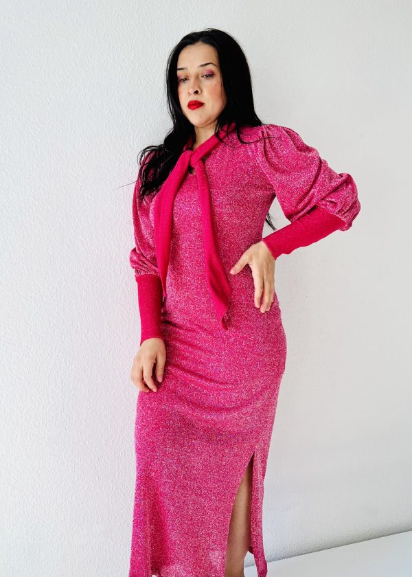 Schluppenkleid- Clary