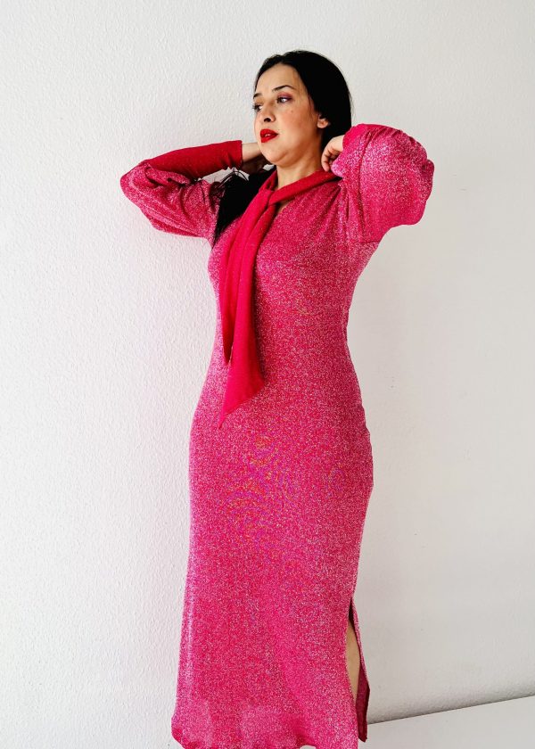 Schluppenkleid- Clary