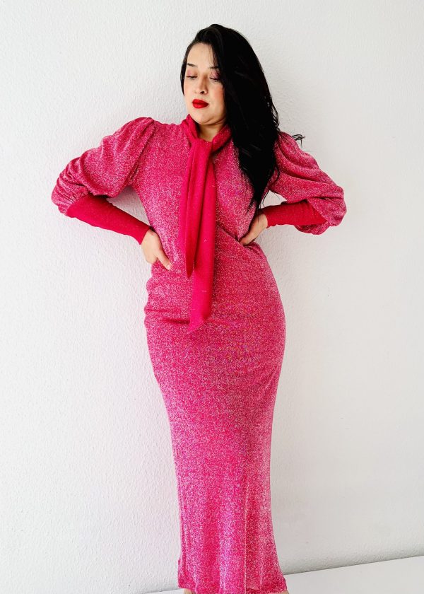 Schluppenkleid- Clary