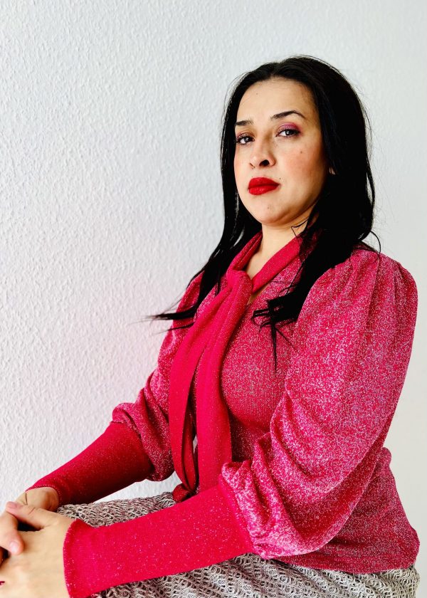 Schluppenbluse- Clary