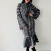 Schluppen Jerseykleid- Barbs