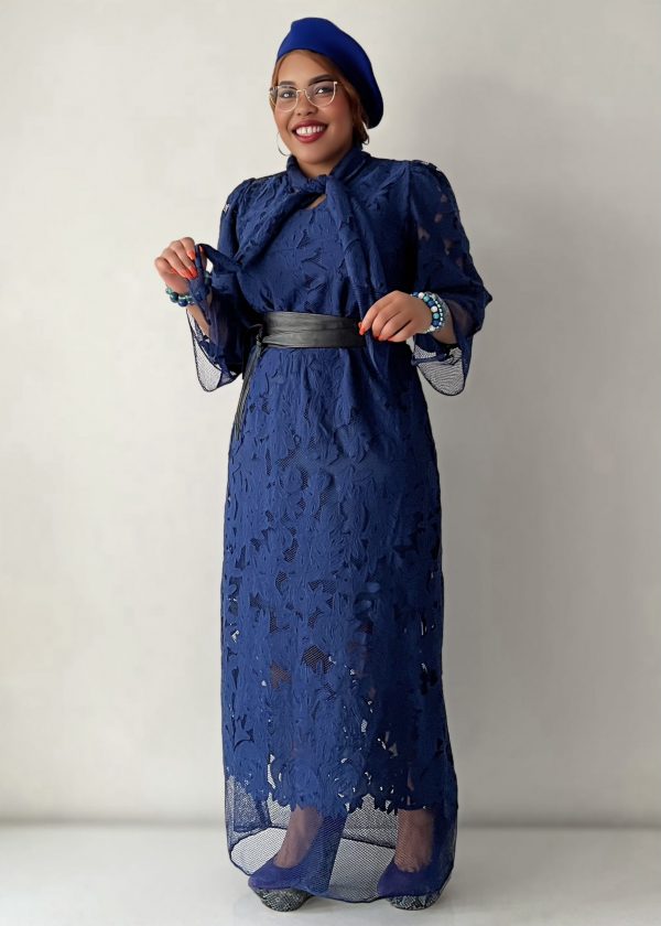 SchluppenMaxikleid-Stela