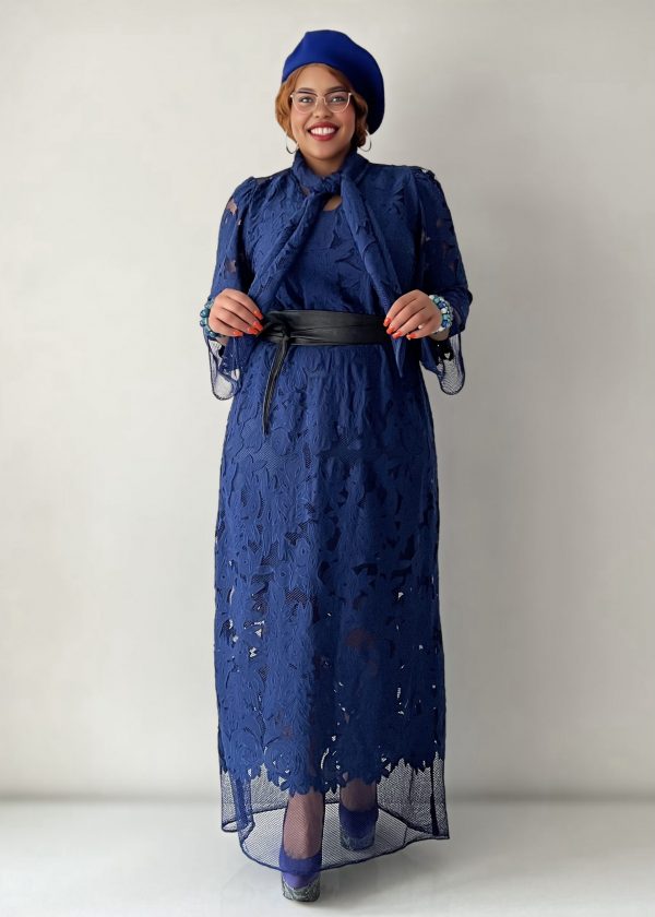 SchluppenMaxikleid-Stela