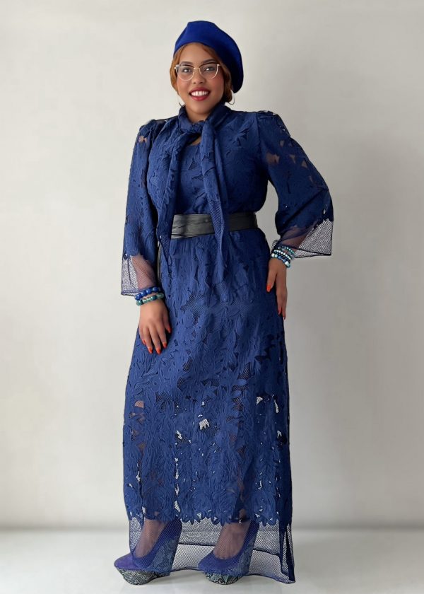 SchluppenMaxikleid-Stela